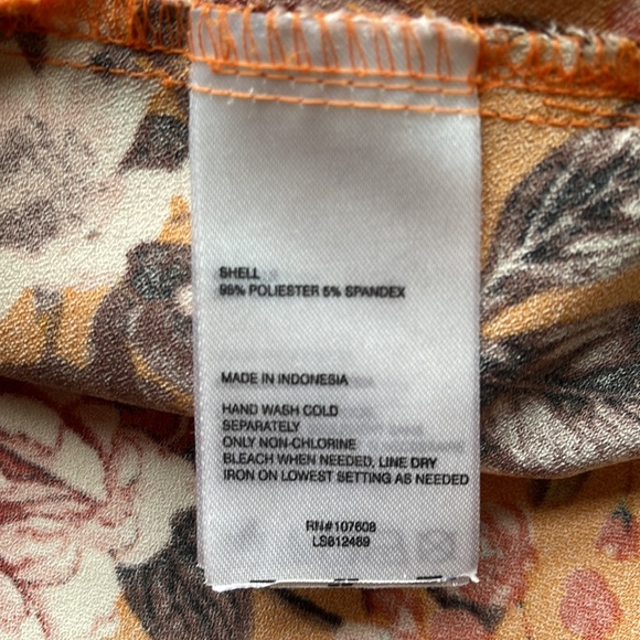 Laundry by Shelli  Segal floral dress size 6 - Picture 11 of 13